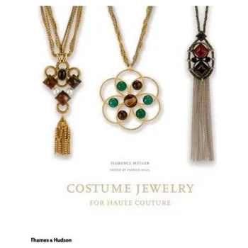 Cizojazyčná kniha Costume Jewelery for Haute Couture - Florence Müller (EN)