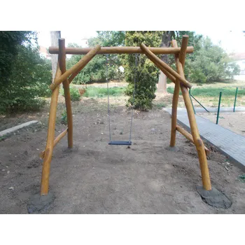 Dětská houpačka Houpačka Swing z akátu - pro jedno dítě