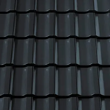 pálená krytina CREATON OPTIMA, taška základní - břidlicová engoba