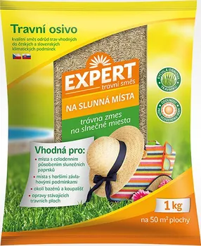 Travní směs Forestina Expert Travní směs na slunná místa 1 kg