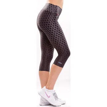 Dámské legíny Luxusní dámské sportovní legíny s vysokým pasem Jadberg-Jenny S S