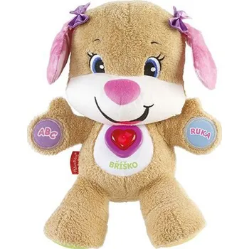 Hračka pro nejmenší Fisher Price Smart Stages Pejskova sestřička