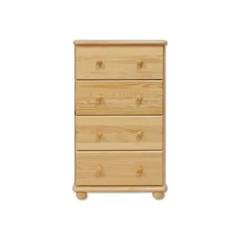 Komoda Nabytek-dreveny.cz Komoda borovice masiv masiv 111 lakovaná Barevné provedení: Přírodní lakovaná