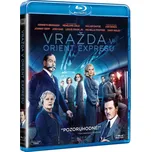 Blu-ray Vražda v Orient expresu (2017)