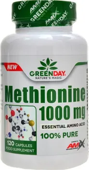 Aminokyselina Amix Methionine 1000 mg 120 cps.