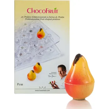 Nádoba na pečení Forma na 3D pralinky magnetická (Pear 12g) 2 tvary/2 formy