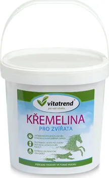 Vitatrend Křemelina pro zvířata prášek