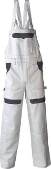 montérky Ardon Cool Trend kalhoty s laclem bílé/šedé