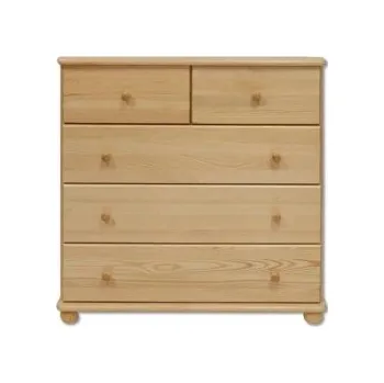 Komoda Nabytek-dreveny.cz Dřevěna komoda masiv 109 borovice Barevné provedení: Dub