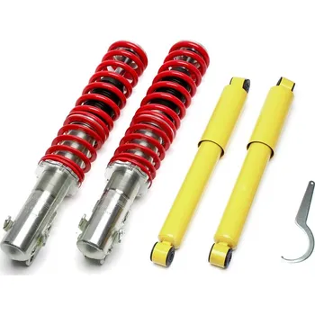 Autodíl TA Technix výškově stavitelný podvozek VW Caddy II - přední náprava + zadní tlumiče (typ 9KV, 9U; 95-03)