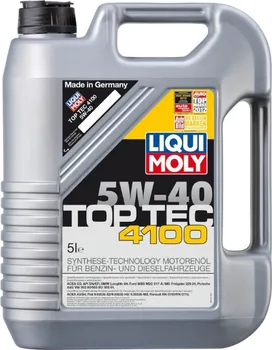 Motorový olej Liqui Moly Top Tec 4100 5W-40