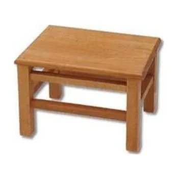 Taburet Nabytek-dreveny.cz Dřevěný taburet BM254 buk Barevné provedení: Přírodní lakovaná