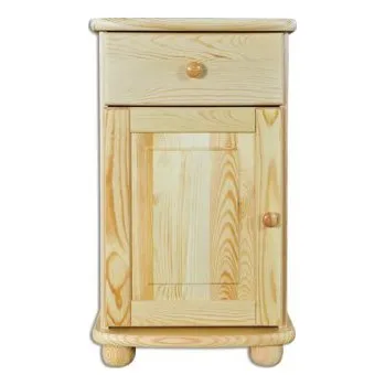 Komoda Nabytek-dreveny.cz Noční stolek masiv 159 z borovice Barevné provedení: Dub