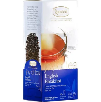 Čaj Ronnefeldt Joy of Tea English Breakfast 15 sáčků