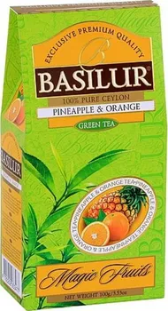 Čaj Basilur Magic Green Pineapple/Orange 100 g