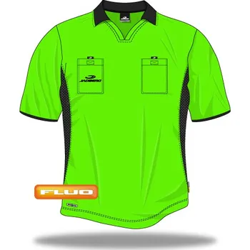 cyklistický dres Arbiter Fluo Zelená - Černá / XL / Krátký rukáv