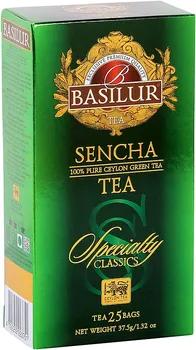 Čaj Basilur Speciality Sencha nepřebal 25 ks