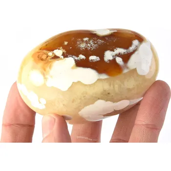 Přírodní kámen Karneol výběrový kámen (Madagaskar) 233g