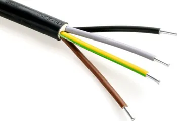 elektrický kabel AYKY-J 4x10