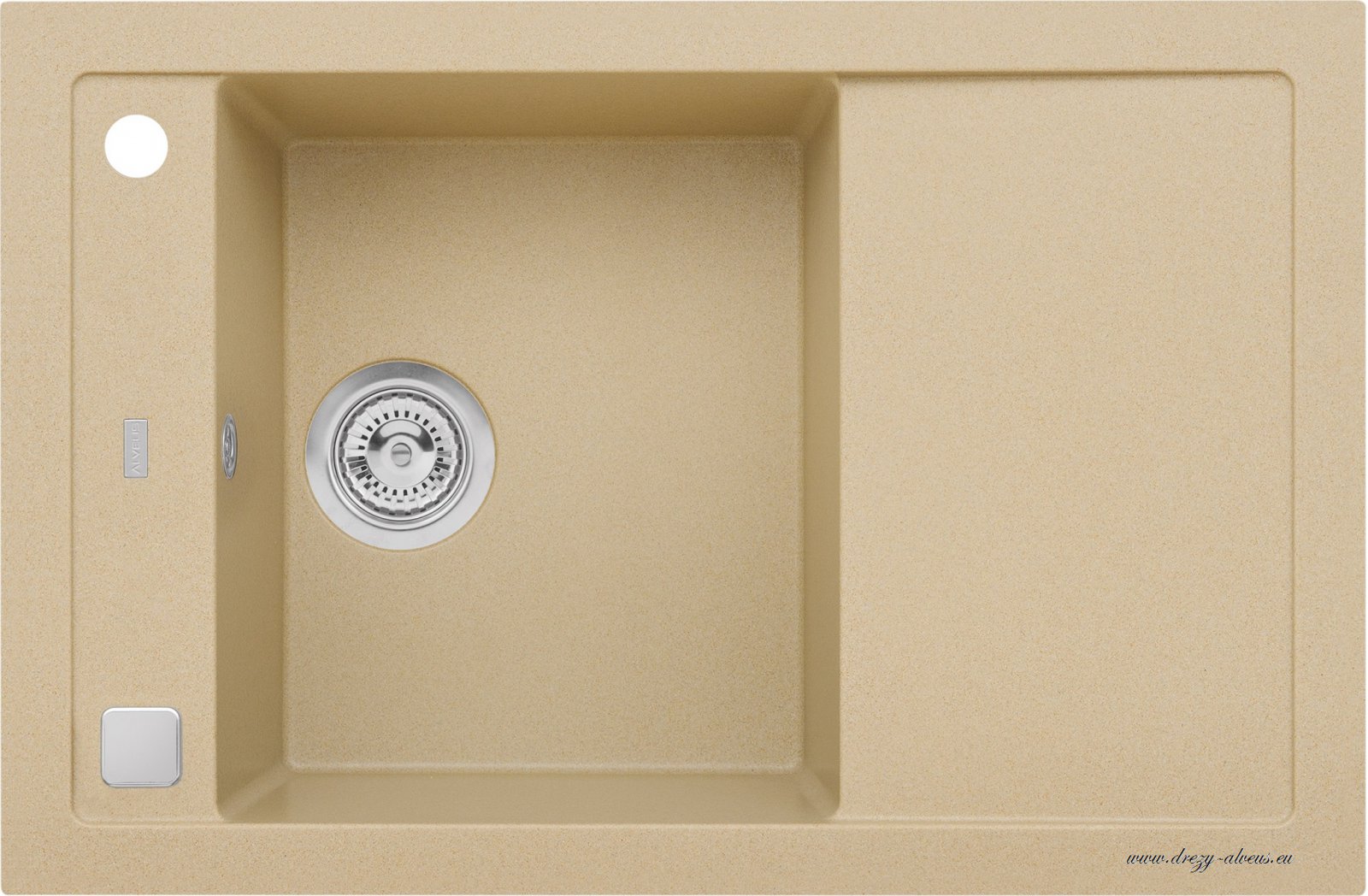 Alveus dřez Formic 30 - 55 beige