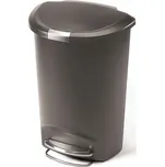 Simplehuman půlkulatý plast 50 l