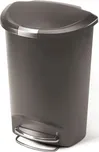 Simplehuman půlkulatý plast 50 l