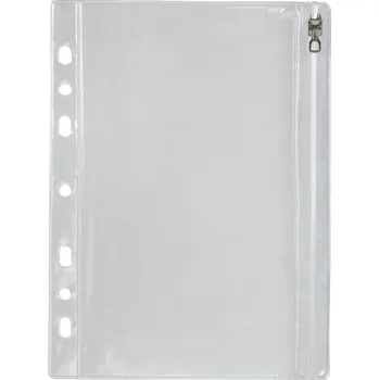 Kancelářské potřeby závěsné desky se zipem A4, 10 ks