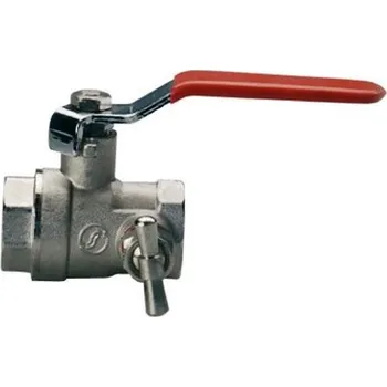Ventil Kulový ventil kovový s vypouštěním V S KV 3/4" V (Kulový ventil s vypouštěním, 3/4" vnitřní závit)