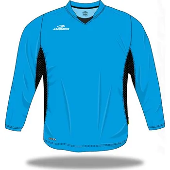 Arteo Azurová - Černá / S / Dlouhý rukáv