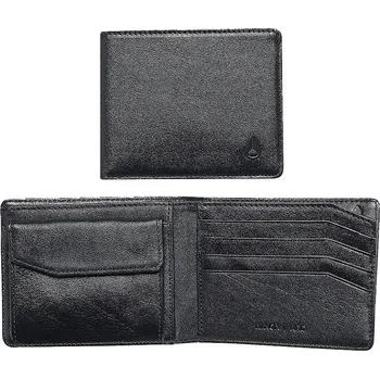 Peněženka Nixon Arc Bi-Fold Wallet all black