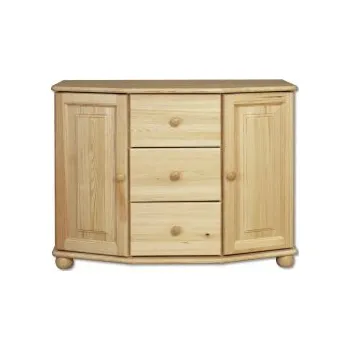 Komoda Nabytek-dreveny.cz Dřevěná komoda masiv 135 borovice Barevné provedení: Olše
