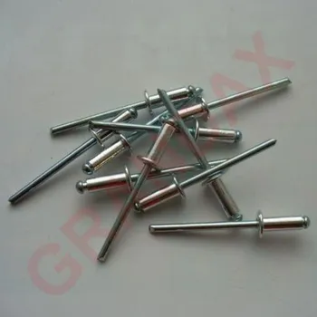Nýt Nýty trhací AL, rozměr 4,0x16mm
