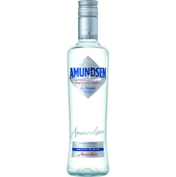 Vodka VODKA AMUNDSEN 37,5% 0,5l (holá láhev)