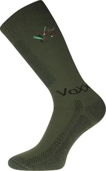 Pánské termo ponožky VoXX Lander ponožky tmavě zelené