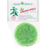Zelená Země konopné mýdlo peelingové…