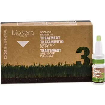 Vlasová regenerace Salerm Biokera ampule proti lupům 6 x 10 ml