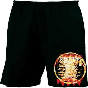 Pánské kraťasy bermudy, kraťasy Sepultura - Against