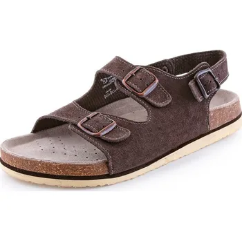 Pracovní oblečení CXS Cork Fill hnědé dámské pantofle