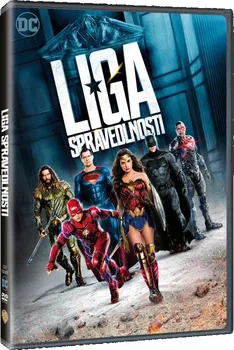 DVD film Liga spravedlnosti (2017)