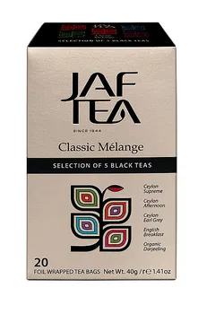 Čaj Jaftea Black Classic Gold Melange přebal 5 x 4 x 2 g