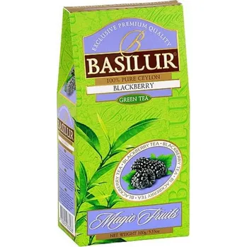 Čaj Basilur Magic Green Blackberry 100 g