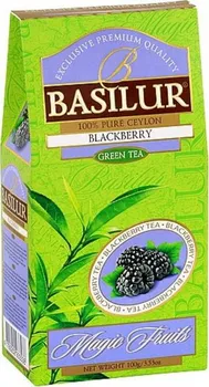 Čaj Basilur Magic Green Blackberry 100 g