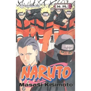 Naruto 36: Tým číslo 10 - Masaši Kišimoto