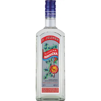 Pálenka BOROVIČKA SLOVÁCKÁ 45% 0,7l (holá láhev)