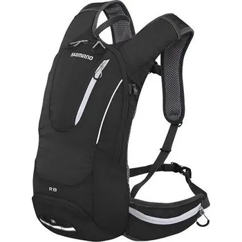 batoh na kolo Recenze Shimano Rokko 8 l černý