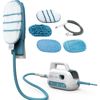 Parní čistič Recenze Black & Decker FSH10SM1-QS