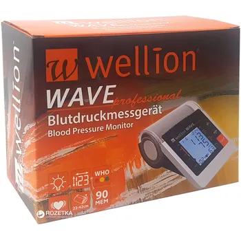 Měřič tělesných funkcí Medtrust Wellion Wave Professional