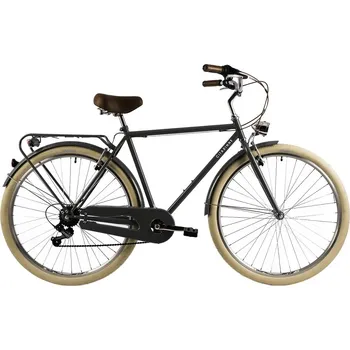 Městské kolo DHS Citadinne 2833 28" černé 2018