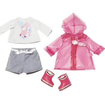 Doplněk pro panenku Zapf Creation Baby Annabell Souprava do deště s holínkami