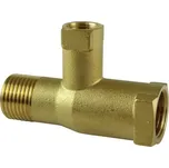 Regulus T-kus redukovaný 1/2“ F x 1/4“ F x 1/2“ M 16170